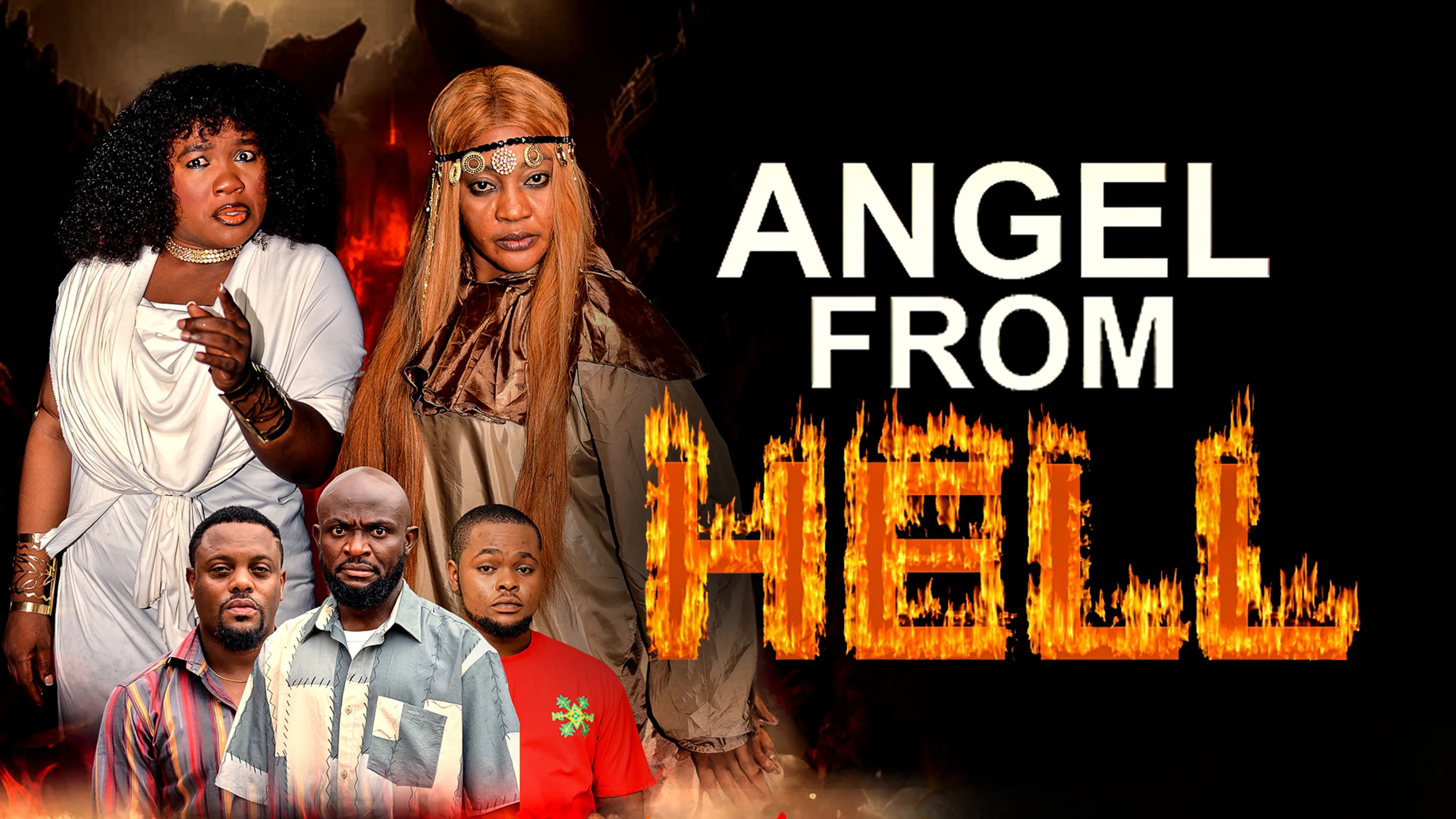 Angel from Hell poster